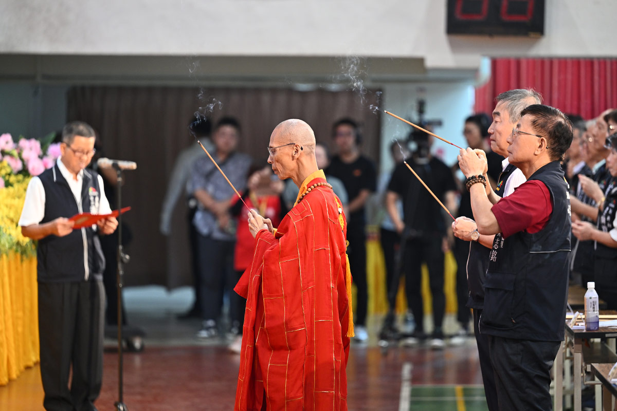 中元超薦祈福法會紀錄輪播圖5